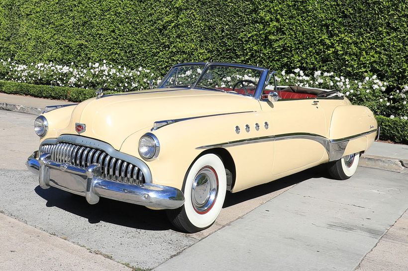 Legendás autók Buick 1949