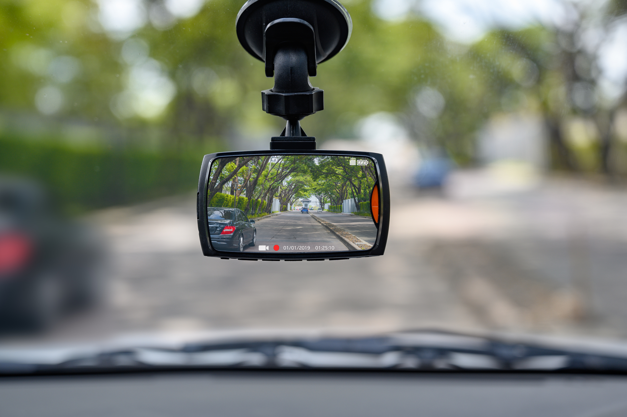autós menetrögzítő kamera a járműben