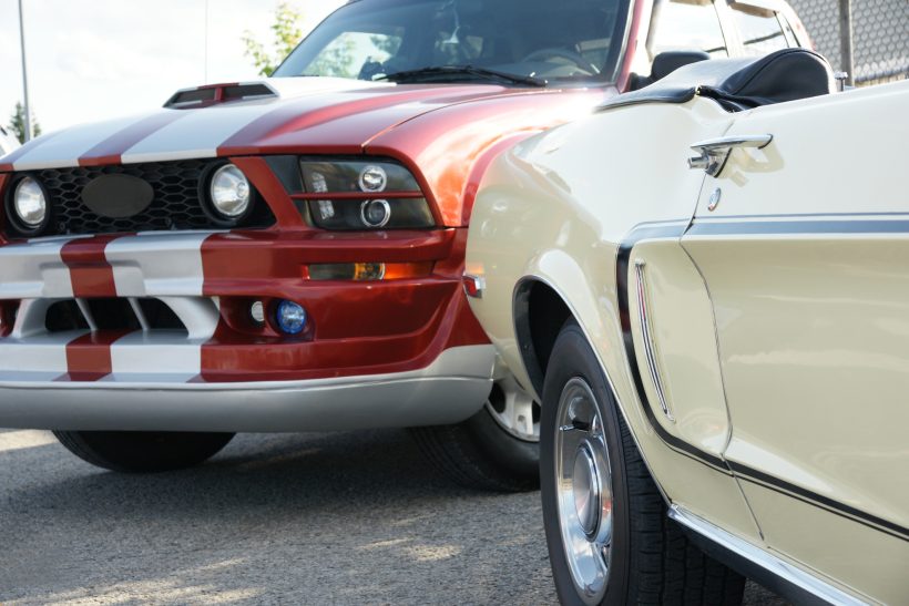 Ford Mustang generációk